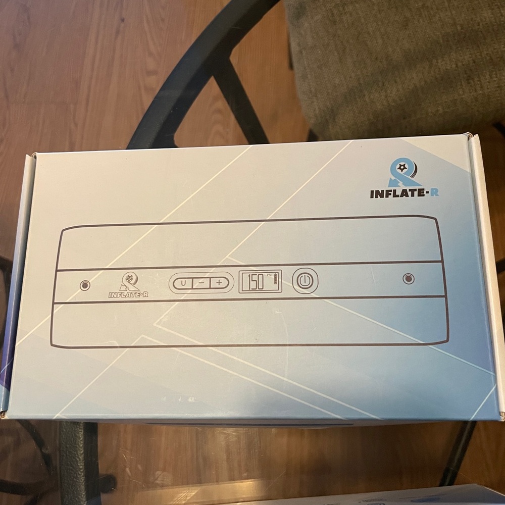 Portable Air Compressor - White